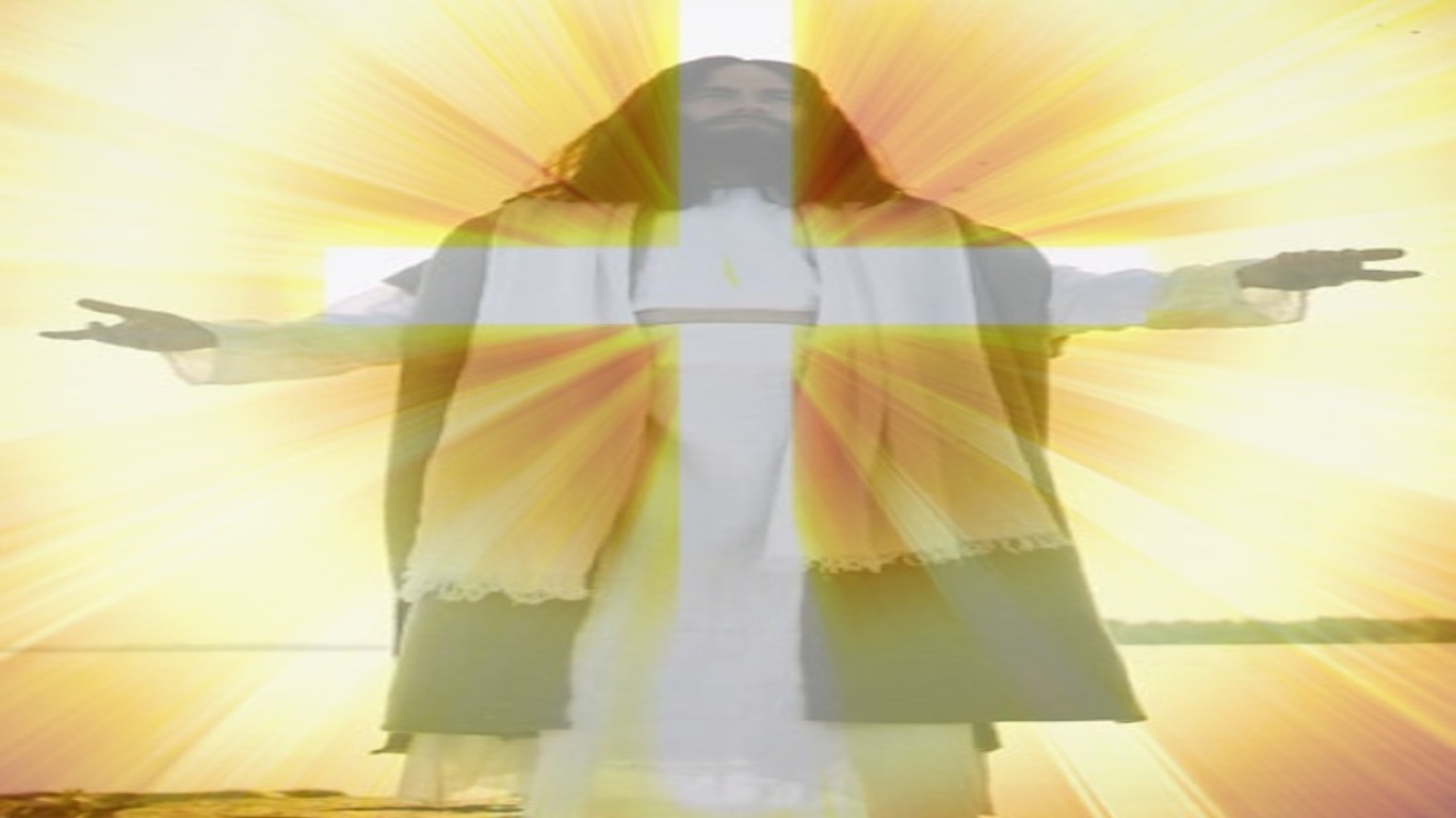 JESUS - God Incarnate (yellow)